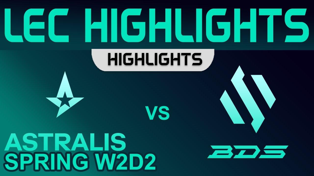 AST vs BDS Highlights LEC Spring Season W2D2 2023 Astralis vs Team BDS by Onivia thumbnail