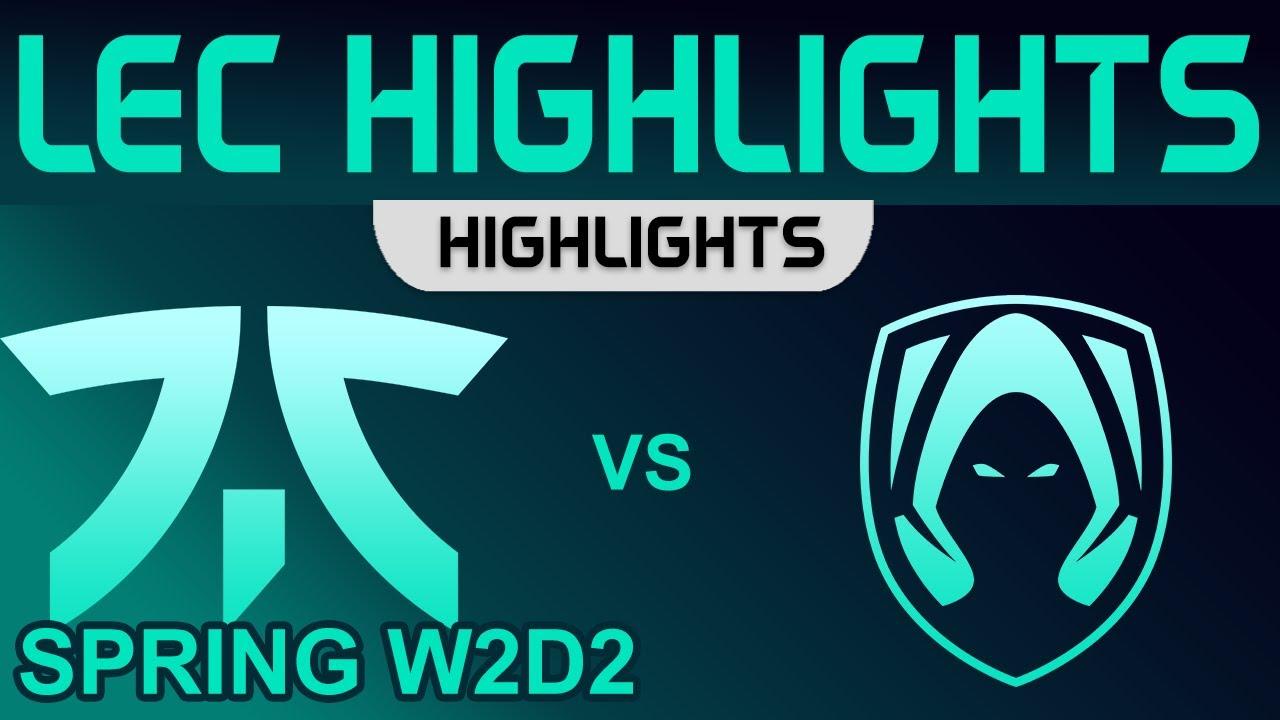 FNC vs TH Highlights LEC Spring Season W2D2 2023 Fnatic vs Team Heretics by Onivia thumbnail