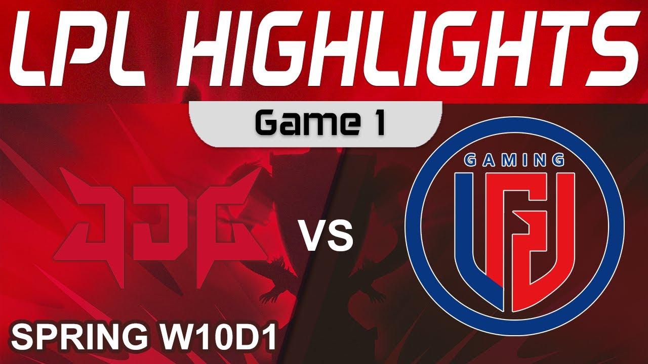 JDG vs LGD Highlights Game 1 LPL Spring Season 2023 W10D1 JD Gaming vs LGD Gaming by Onivia thumbnail