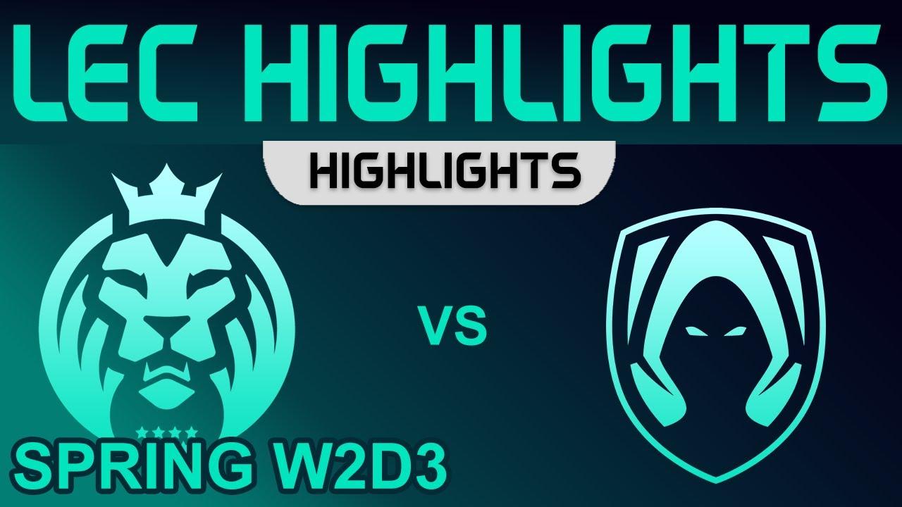 MAD vs TH Highlights LEC Spring Season W2D3 2023 MAD Lions vs Team Heretics by Onivia thumbnail