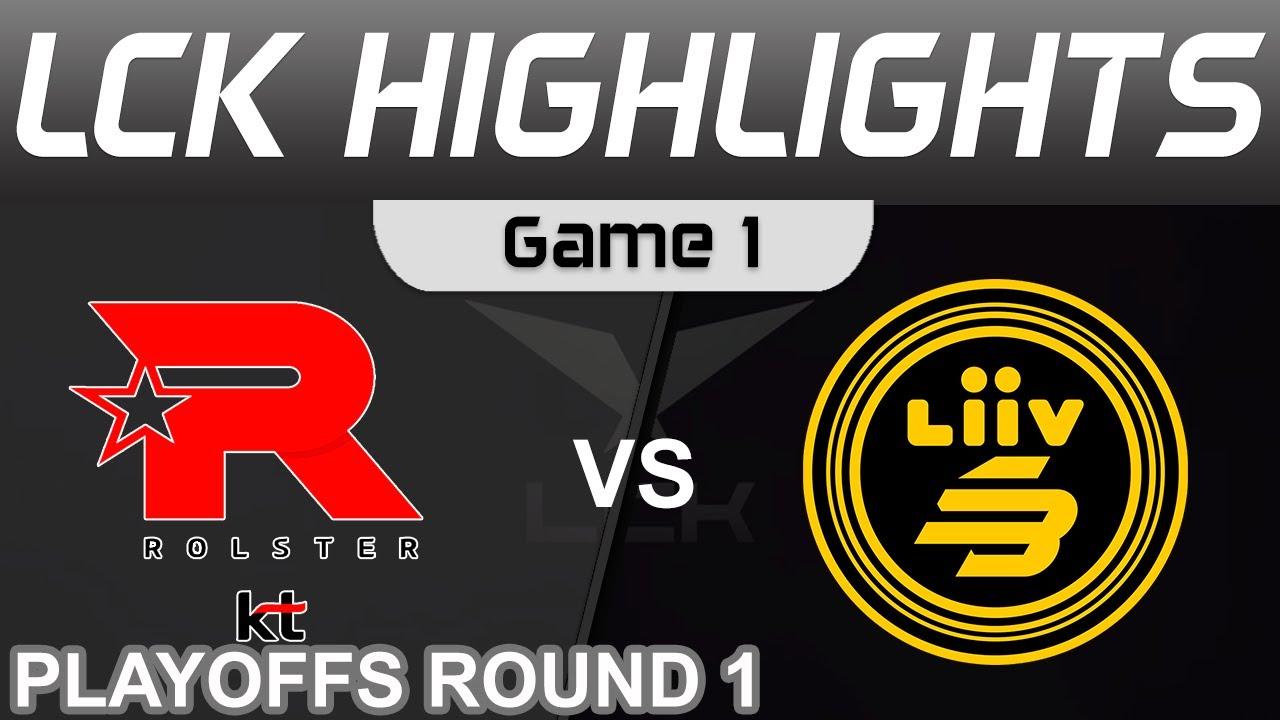 KT vs LSB Highlights Game 1 LCK Spring Playoffs 2023 KT Rolster vs Liiv SANDBOX by Onivia thumbnail