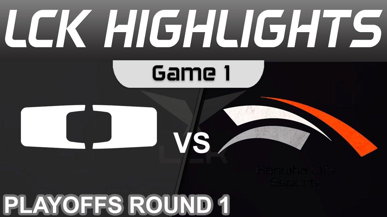 DK vs HLE Highlights Game 1 LCK Spring Playoffs 2023 Dplus KIA vs Hanwha Life Esports by Onivia thumbnail