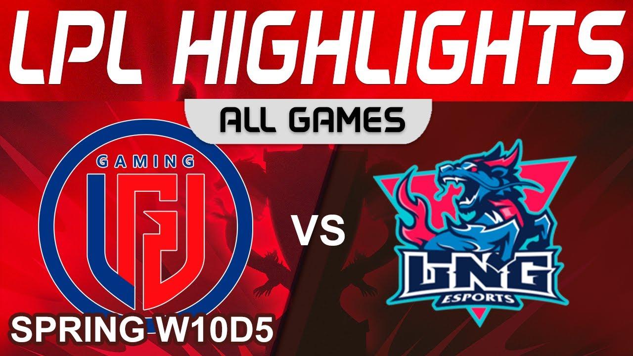 LGD vs LNG Highlights ALL GAMES LPL Spring Season 2023 W10D5 LGD Gaming vs LNG Esports by Onivia thumbnail