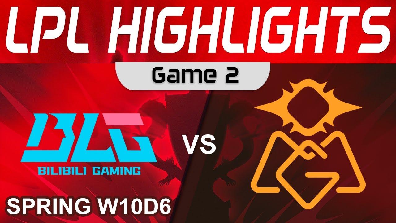 BLG vs OMG Highlights Game 2 LPL Spring Season 2023 W10D6 Bilibili Gaming vs Oh My God by Onivia thumbnail