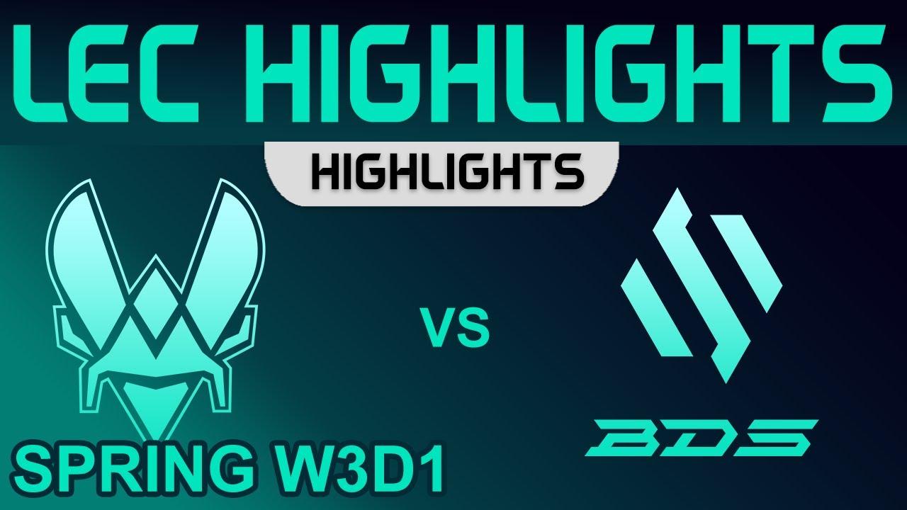 VIT vs BDS Highlights LEC Spring Season W3D1 2023 Team Vitality vs Team BDS by Onivia thumbnail