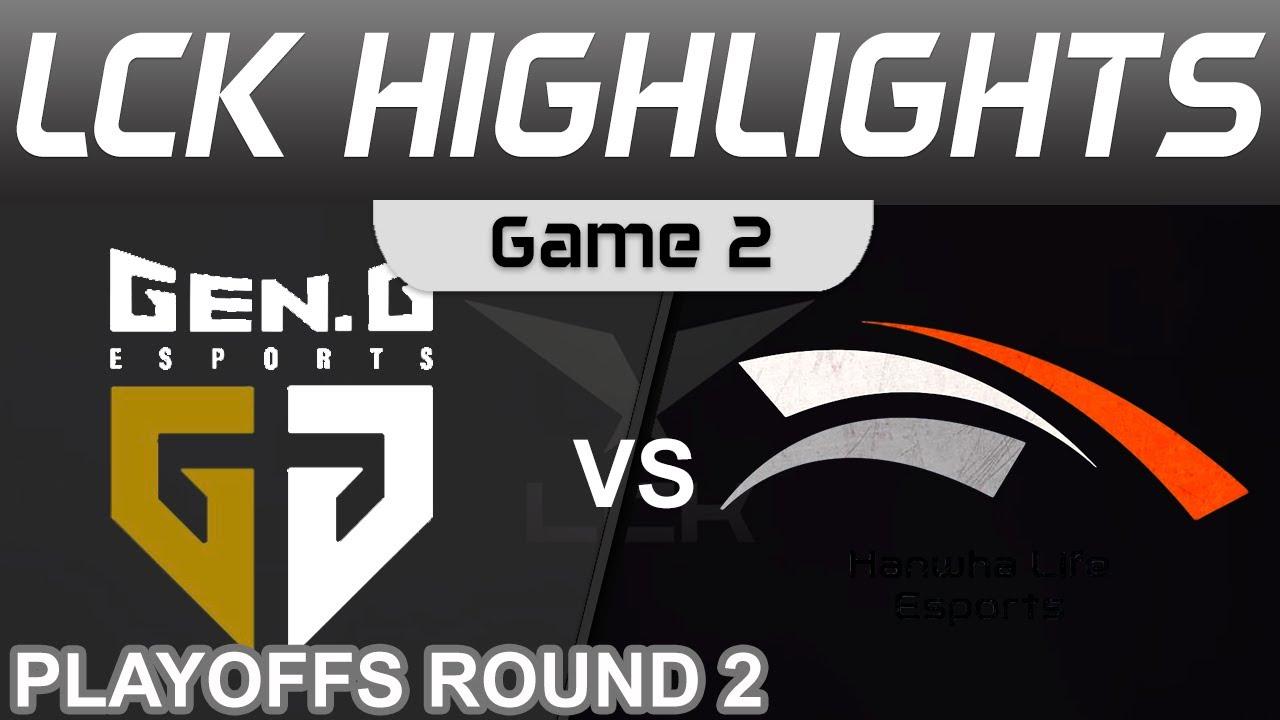 GEN vs HLE Highlights Game 2 LCK Spring Playoffs 2023 Gen G vs Hanwha Life Esports by Onivia thumbnail