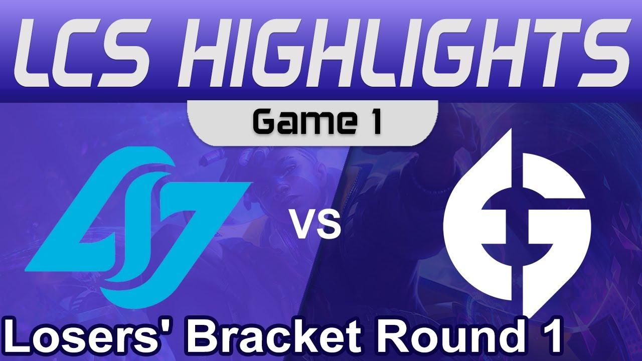 CLG vs EG Game 1 Highlights Lower Bracket Quarterfinals 2023 Conter Logic Gaming vs Evil Geniuses thumbnail