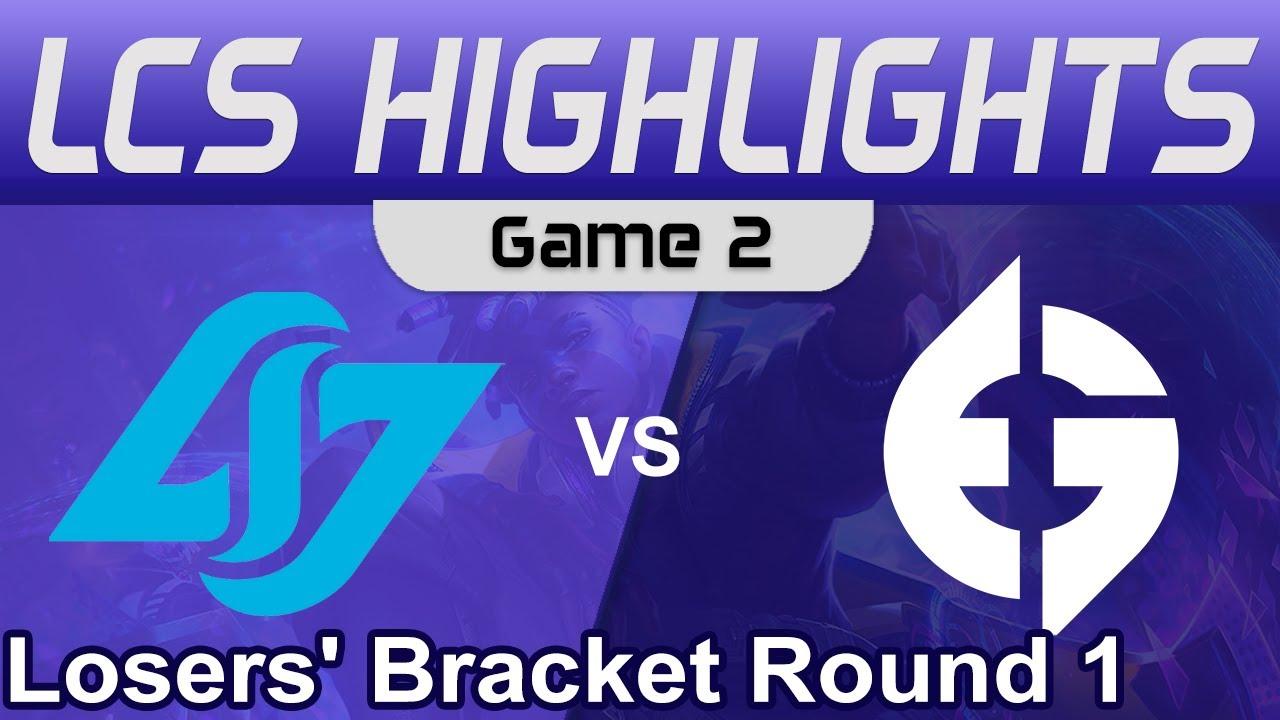 CLG vs EG Game 2 Highlights Lower Bracket Quarterfinals 2023 Conter Logic Gaming vs Evil Geniuses thumbnail