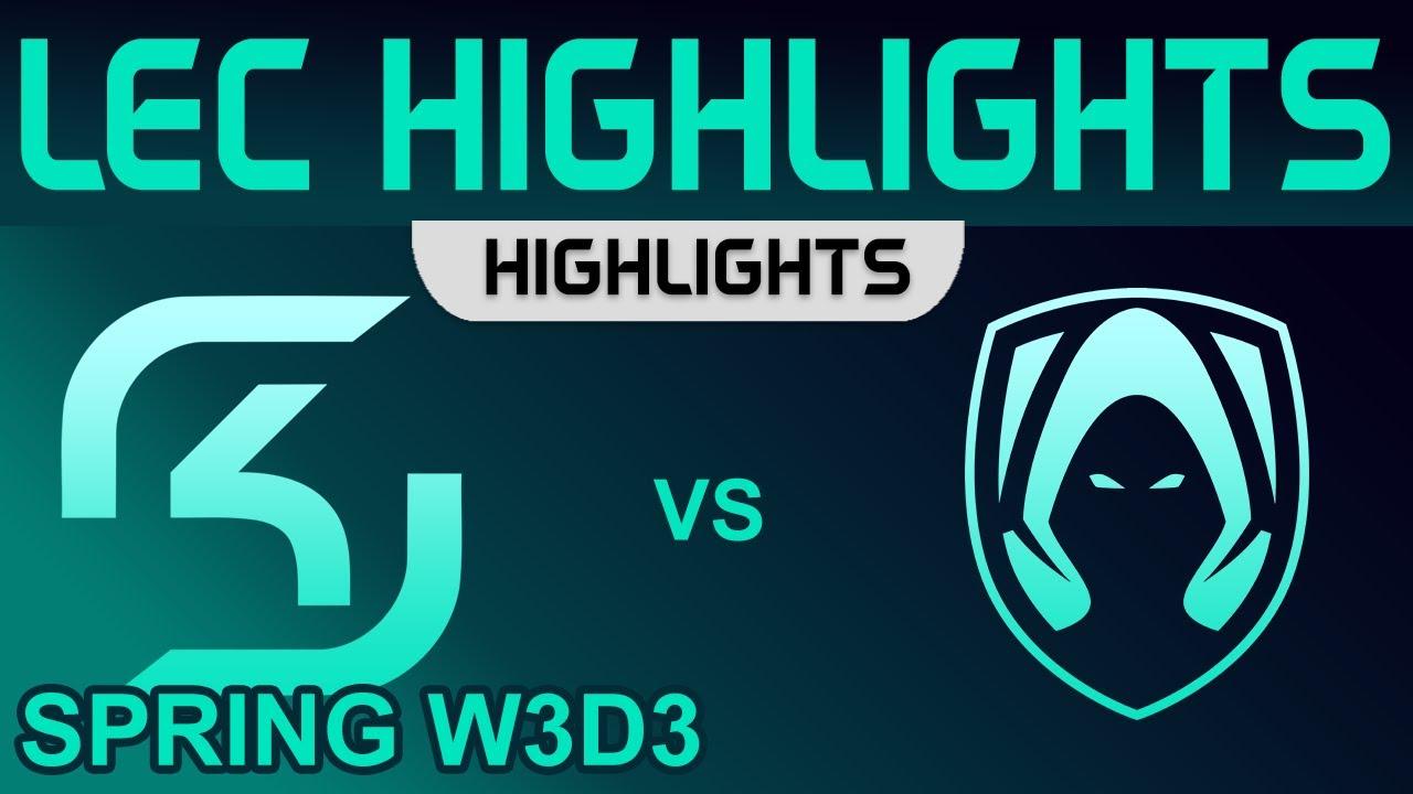 SK vs TH Highlights LEC Spring Season W3D3 2023 SK Gaming vs Team Heretics by Onivia thumbnail