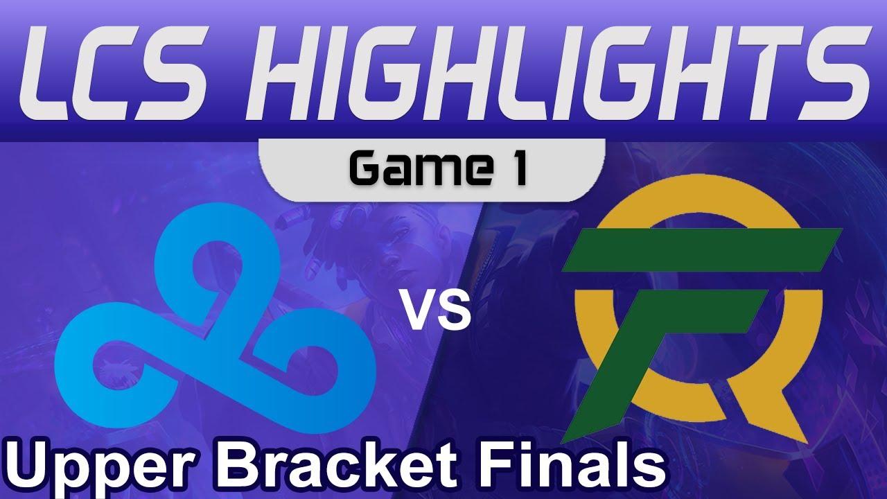 C9 vs FLY Game 1 Highlights | Upper Bracket Finals 2023 | Cloud9 vs FlyQuest by Onivia thumbnail