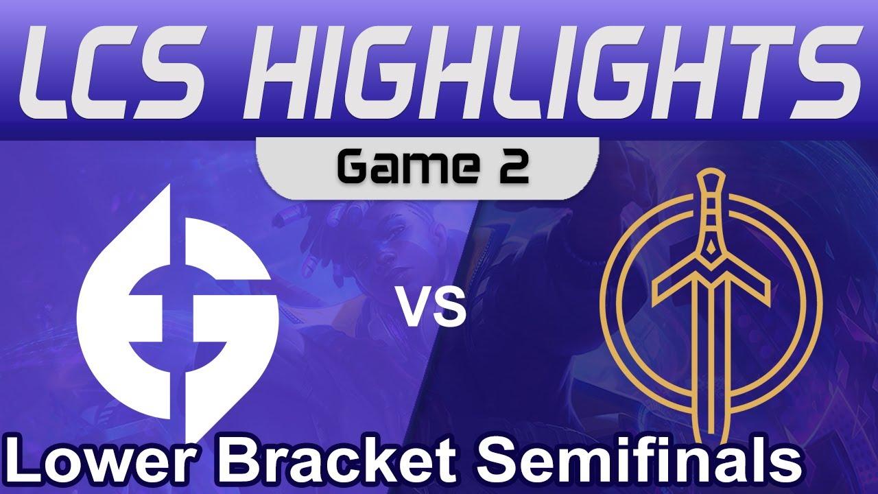 EG vs GG Game 2 Highlights Lower Bracket Semifinals 2023 Evil Geniuses vs Golden Guardians thumbnail