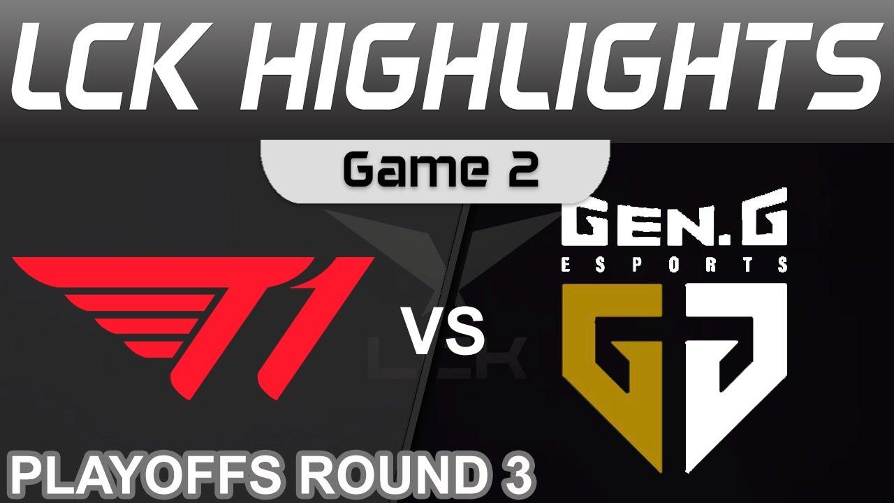 T1 vs GEN Highlights Game 2 LCK Spring Playoffs 2023 T1 vs Gen G by Onivia thumbnail