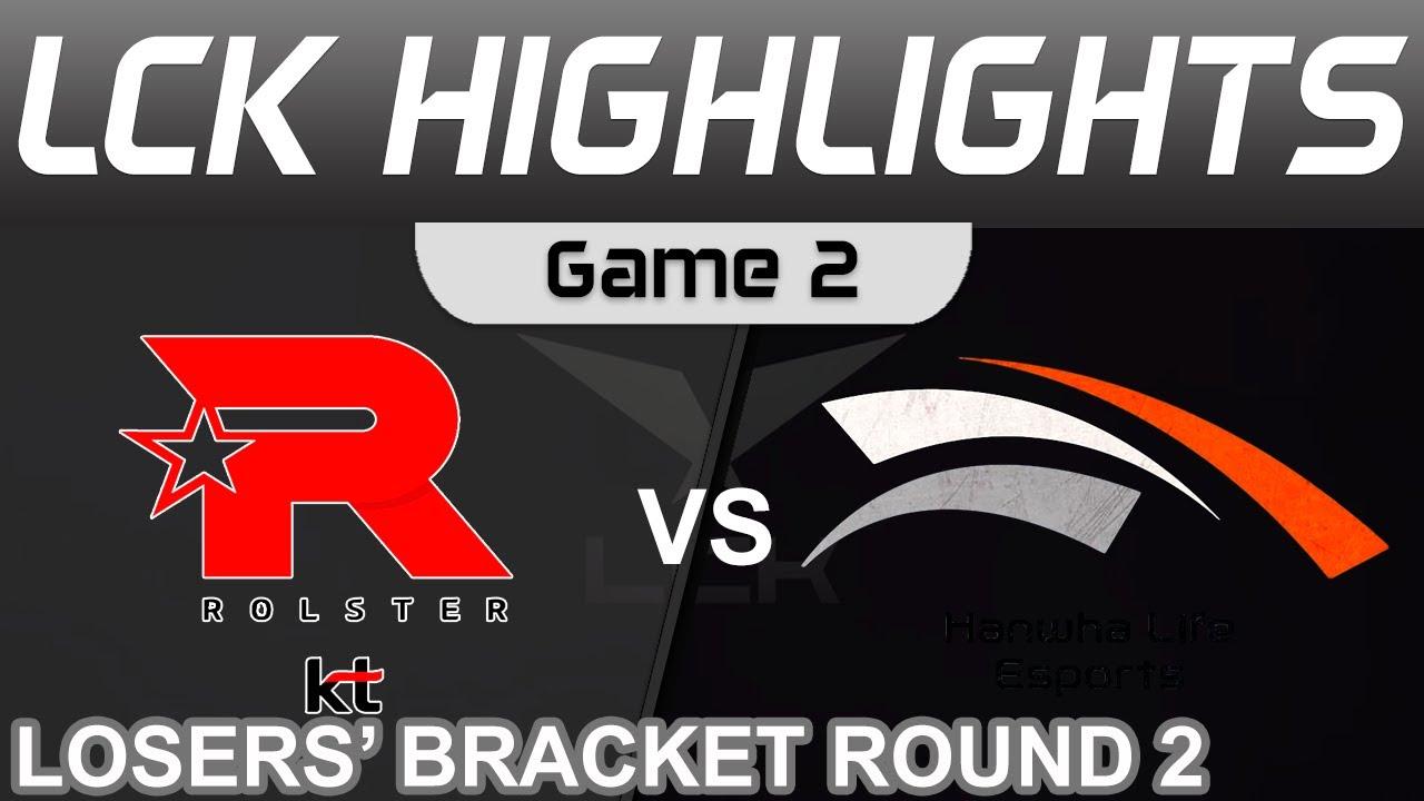 KT vs HLE Highlights Game 2 LCK Spring Losers' Bracket R2 2023 KT Rolster vs Hanwha Life Esports thumbnail