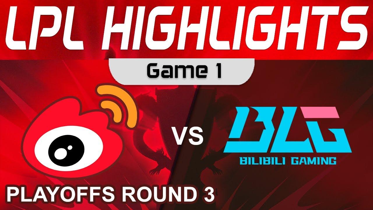 WBG vs BLG Highlights Game 1 LPL Spring Playoffs 2023 Weibo Gaming vs Bilibili Gaming by Onivia thumbnail