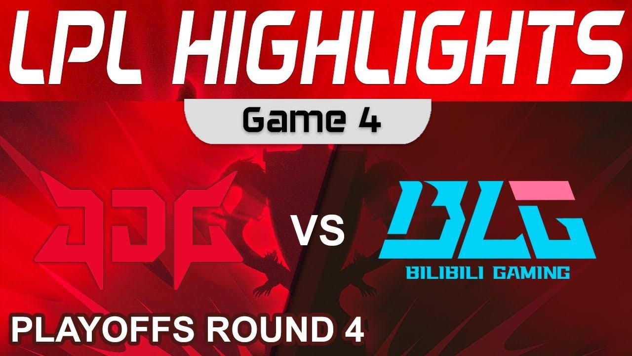 JDG vs BLG Highlights Game 4 LPL Spring Playoffs R4 2023 JD Gaming vs Bilibili Gaming by Onivia thumbnail