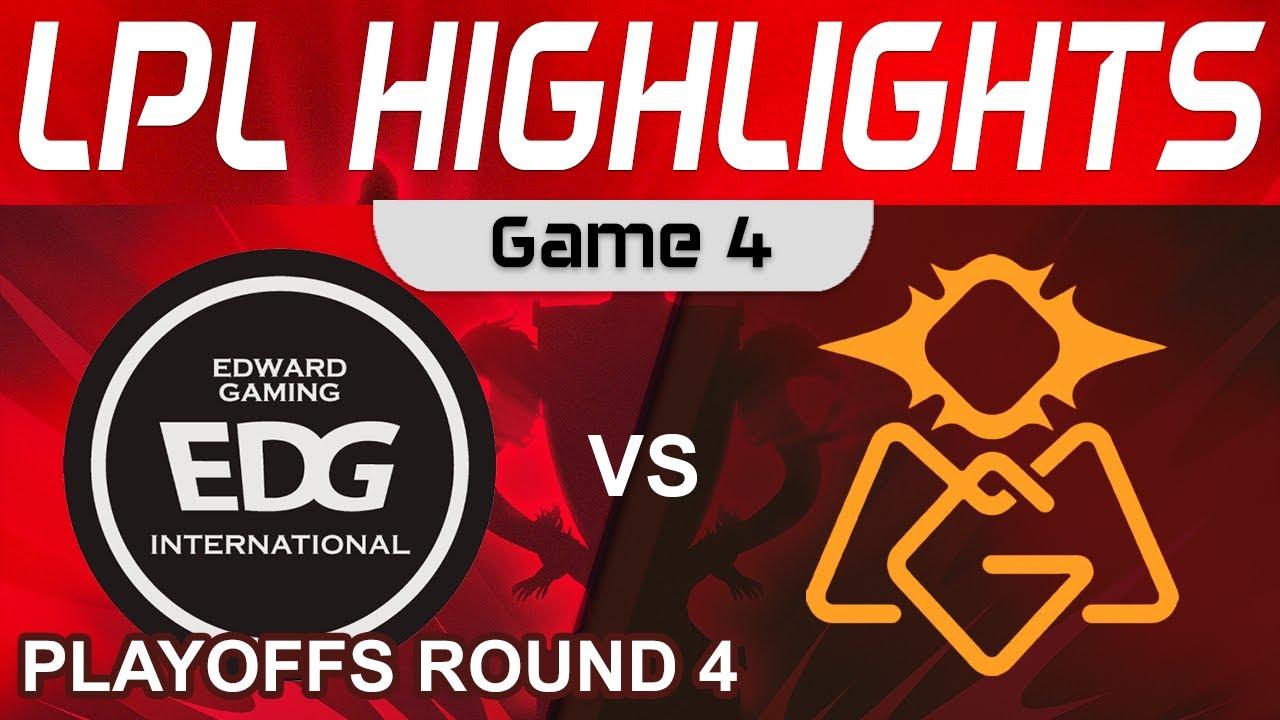 EDG vs OMG Highlights Game 4 LPL Spring Playoffs R4 2023 EDward Gaming vs Oh My God by Onivia thumbnail