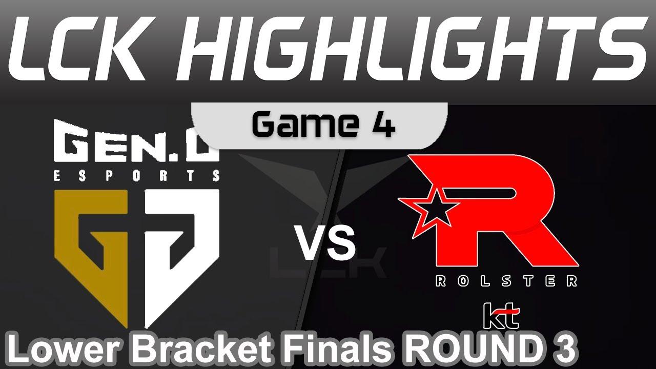 GEN vs KT Highlights Game 4 LCK Spring Lower Bracket Finals R3 2023 Gen.G vs KT Rolster by Onivia thumbnail