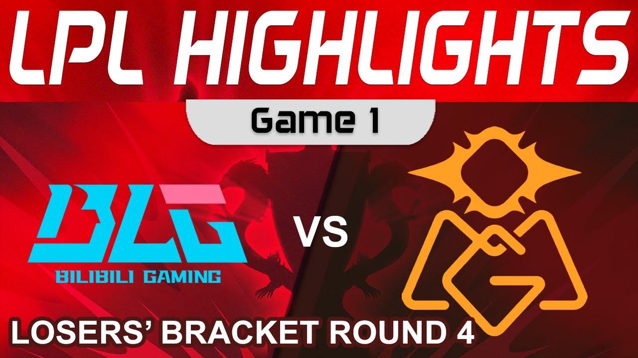 BLG vs OMG Highlights Game 1 LPL Spring Losers' Bracket R4 2023 Bilibili Gaming vs Oh My God thumbnail