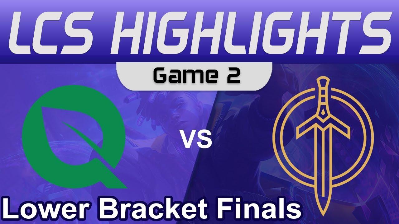 FLY vs GG Game 2 Highlights Lower Bracket Finals LCS 2023 FlyQuest vs Golden Guardians by Onivia thumbnail