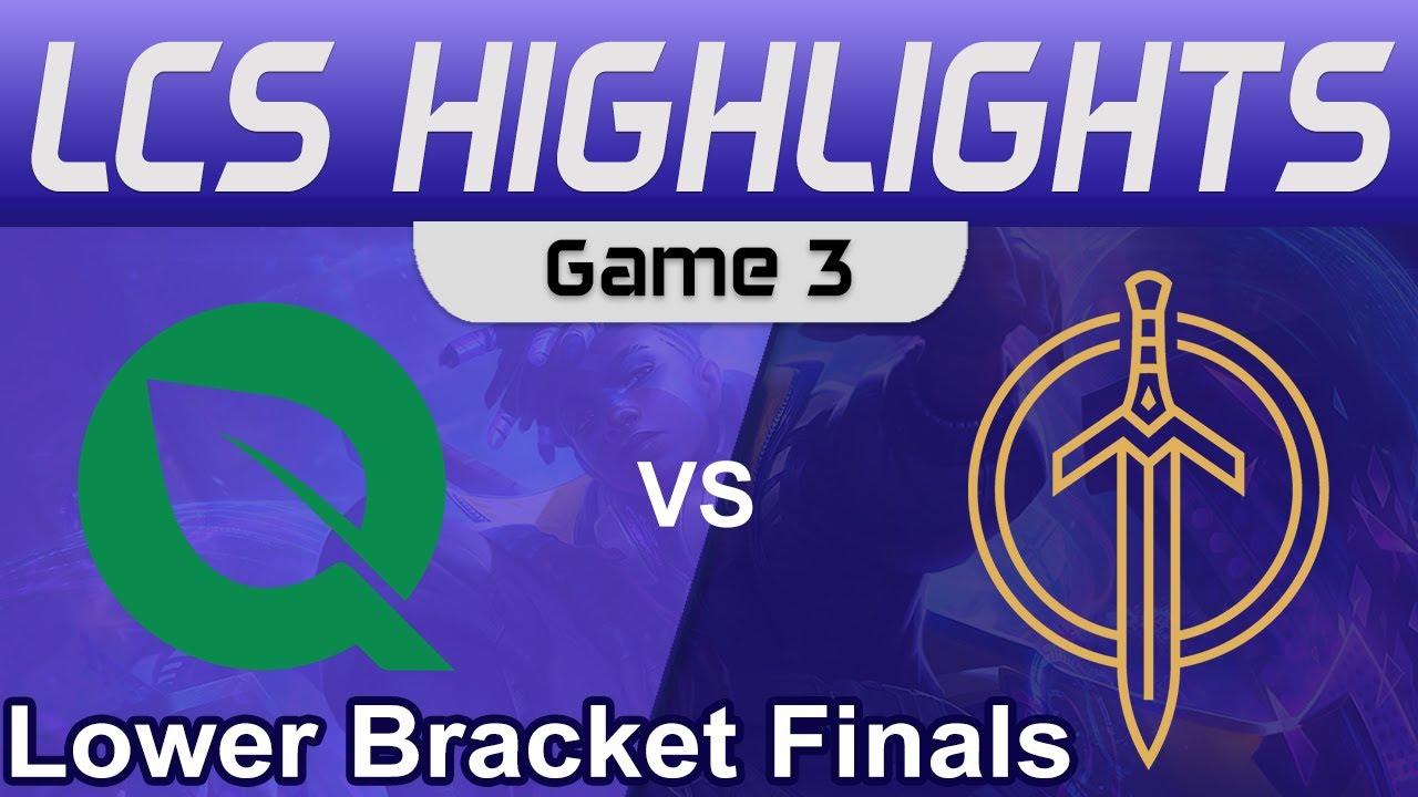 FLY vs GG Game 3 Highlights Lower Bracket Finals LCS 2023 FlyQuest vs Golden Guardians by Onivia thumbnail