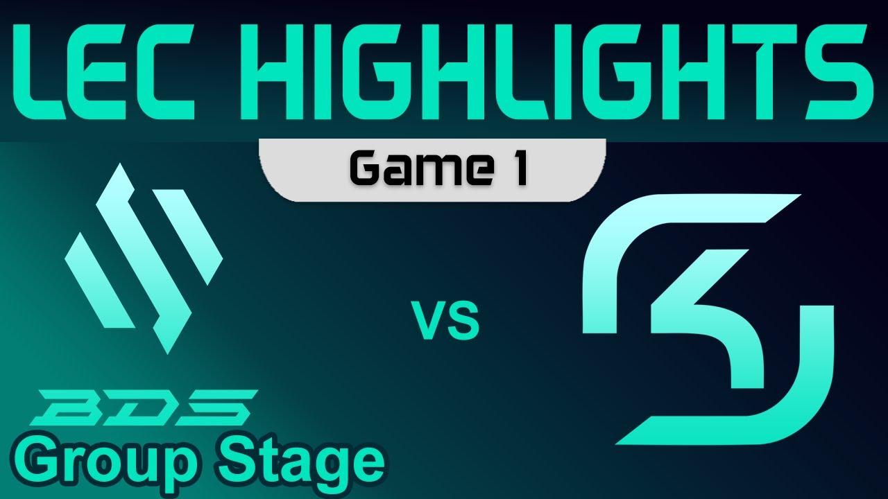 BDS vs SK Game 1 Highlights Group Stage LEC Spring 2023 Team BDS vs SK Gaming by Onivia thumbnail