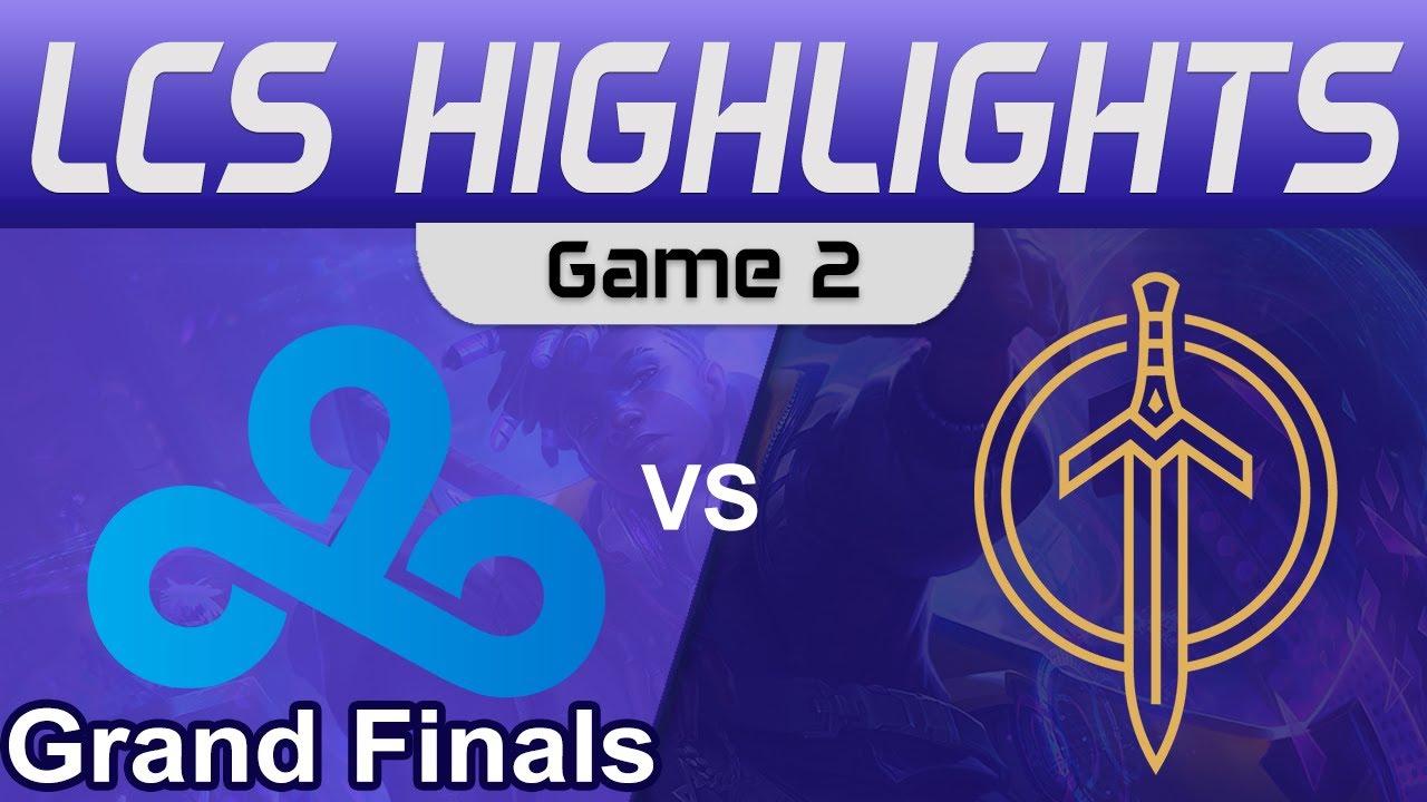 C9 vs GG Game 2 Highlights LCS Spring Finals 2023 Cloud9 vs Golden Guardians by Onivia thumbnail