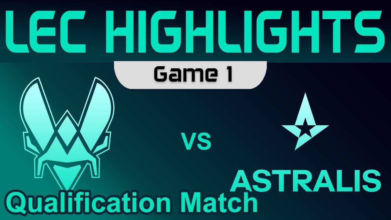 VIT vs AST Game 1 Highlights Qualification Match LEC Spring 2023 Team Vitality vs Astralis by Onivia thumbnail