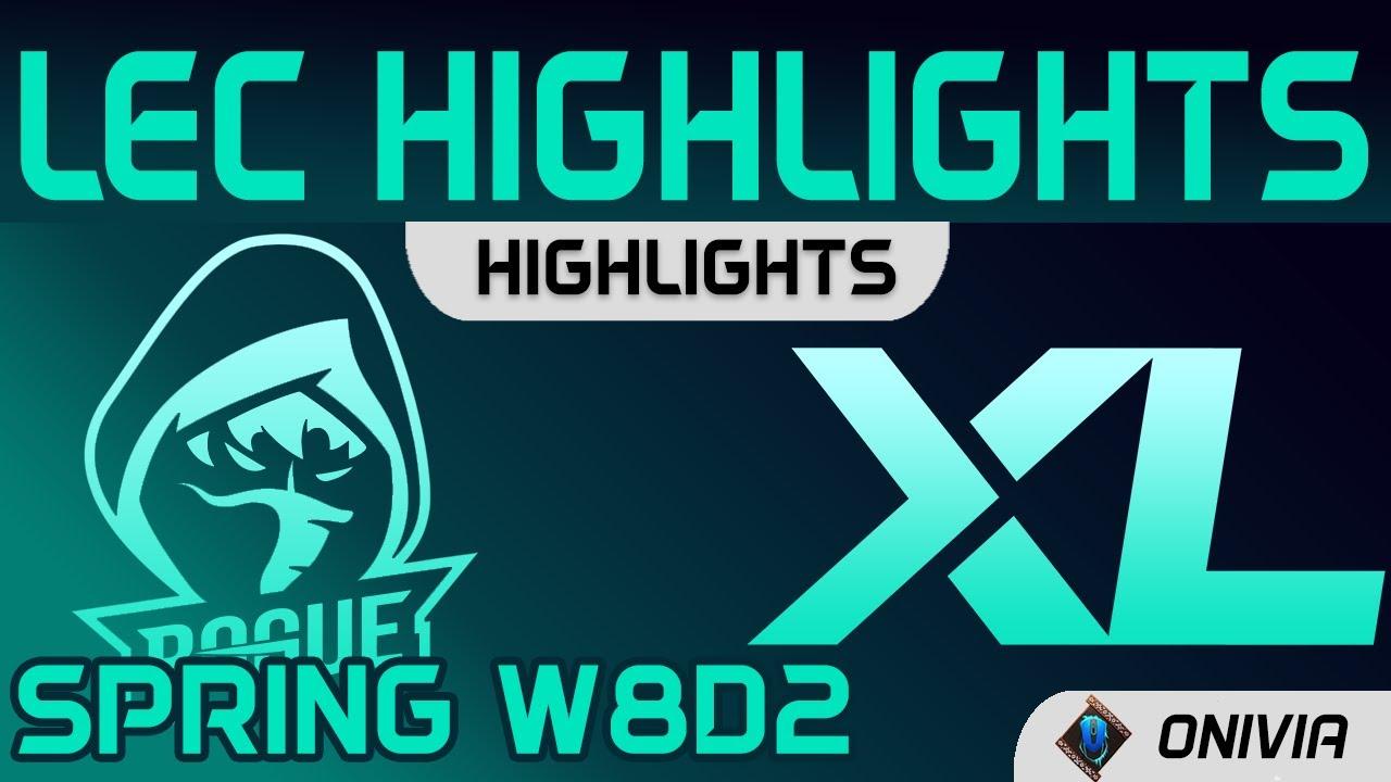 RGE vs XL Highlights LEC Spring Season 2021 W8D2 Rogue vs Excel by Onivia thumbnail