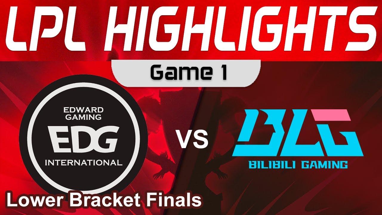 EDG vs BLG Highlights Game 1 LPL Spring Lower Bracket Finals 2023 EDward Gaming vs Bilibili Gaming thumbnail