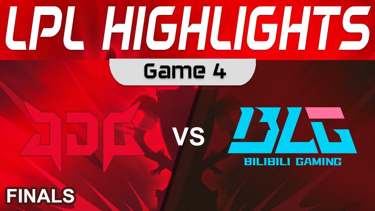 JDG vs BLG Highlights Game 4 Finals LPL Spring Playoffs 2023 JD Gaming vs Bilibili Gaming by Onivia thumbnail