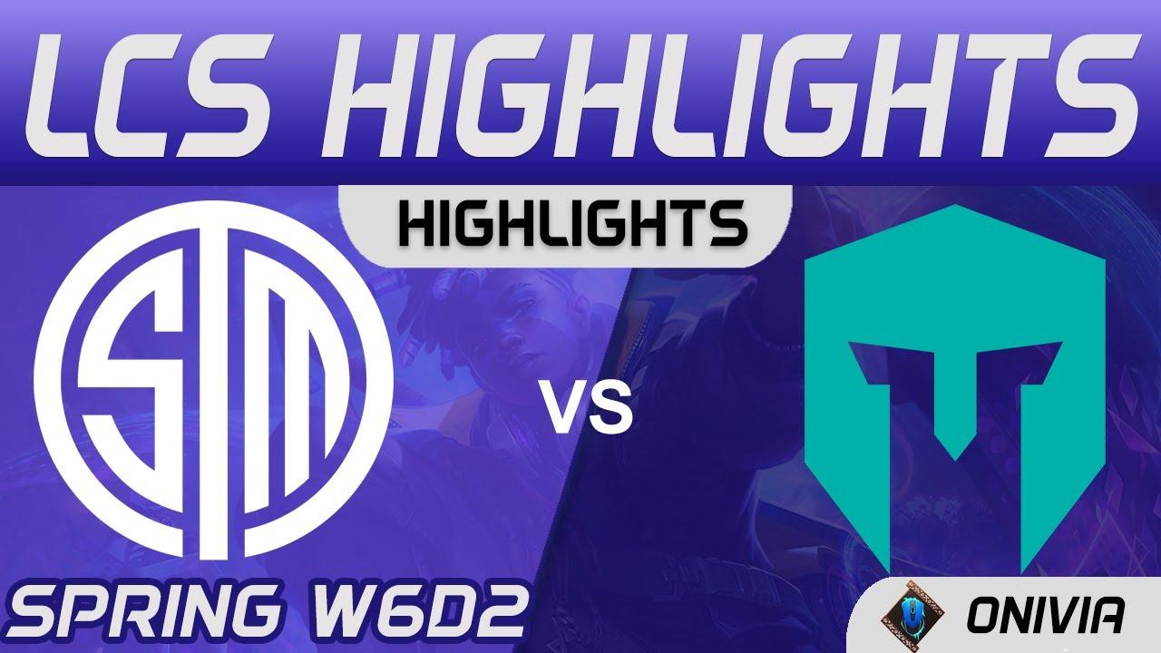 TSM vs IMT Highlights LCS Spring Season 2021 W6D2 Team Solo Mid vs Immortals by Onivia thumbnail