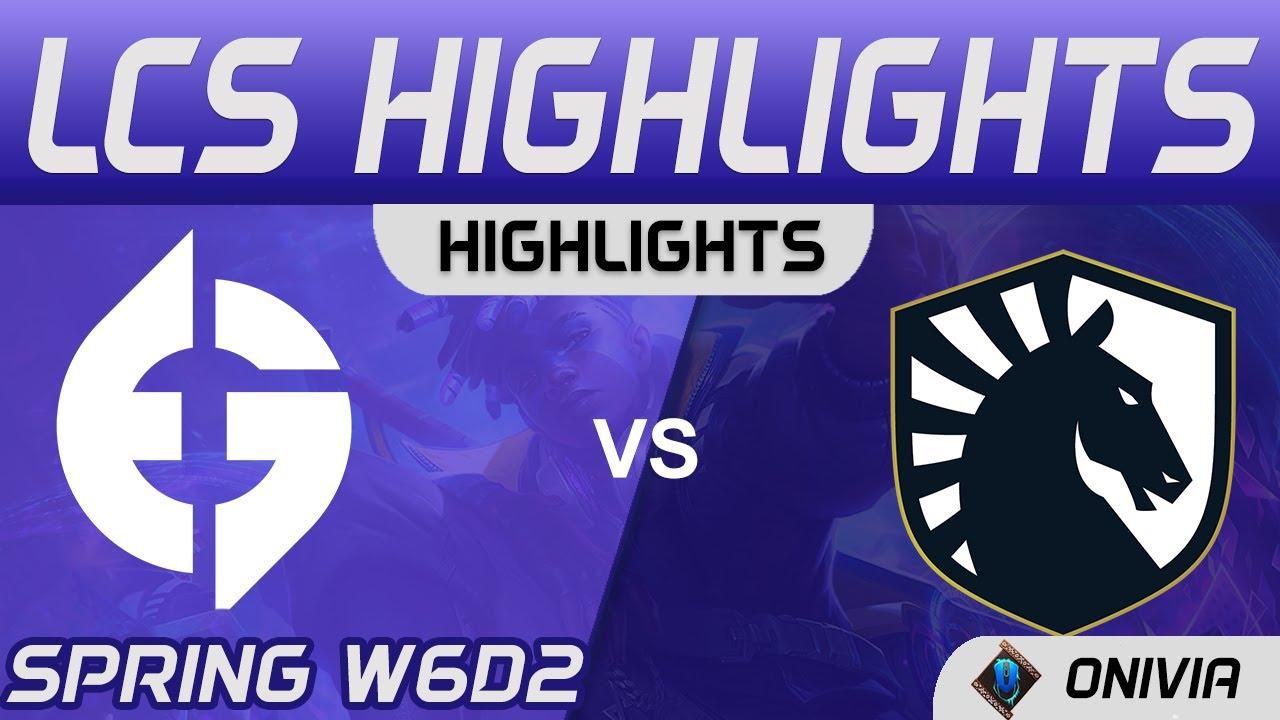 EG vs TL Highlights LCS Spring Season 2021 W6D2 Evil Geniuses vs Team Liquid by Onivia thumbnail