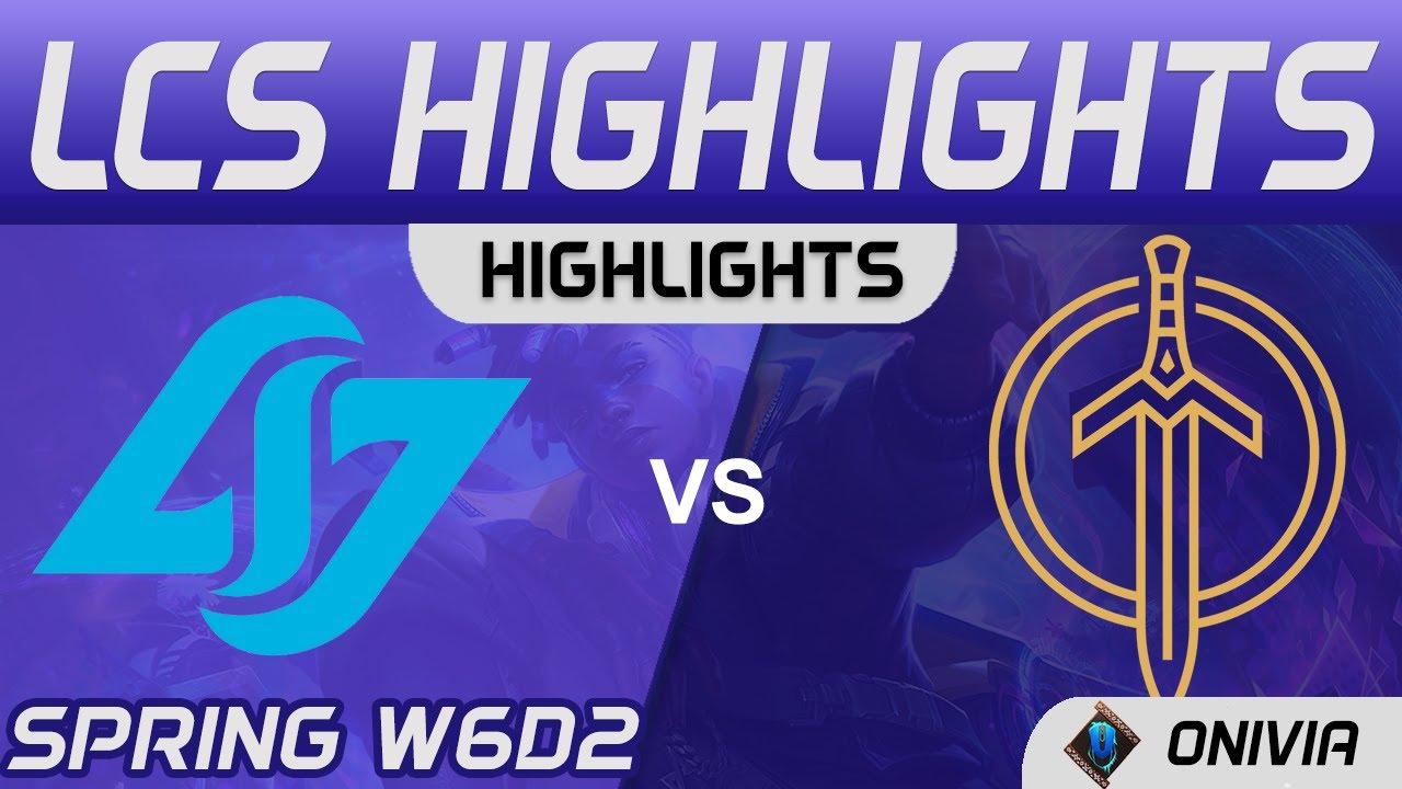 CLG vs GG Highlights LCS Spring Season 2021 W6D2 Counter Logic Gaming vs Golden Guardians by Onivia thumbnail