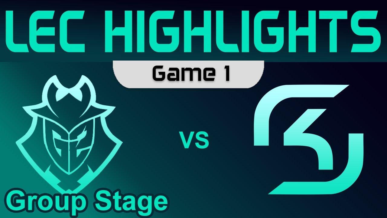 G2 vs SK Game 1 Highlights Losers' Bracket LEC Spring 2023 G2 Esports vs SK Gaming by Onivia thumbnail