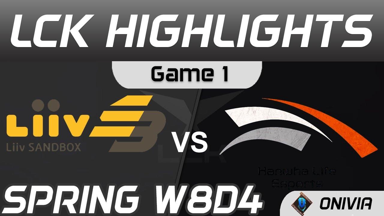 LSB vs HLE Highlights Game 1 Spring Season 2021 W8D4 Liiv SANDBOX vs Hanwha Life Esports by Onivia thumbnail