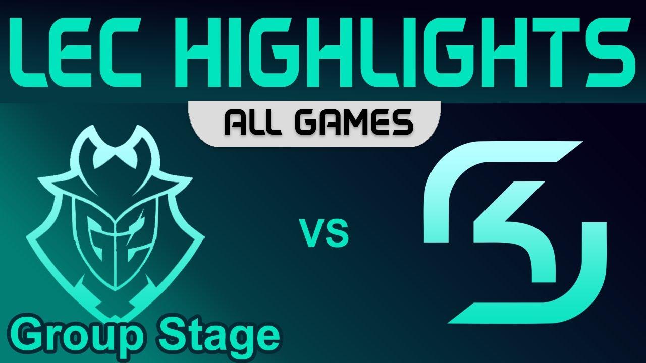 G2 vs SK ALL GAMES Highlights Losers' Bracket LEC Spring 2023 G2 Esports vs SK Gaming by Onivia thumbnail