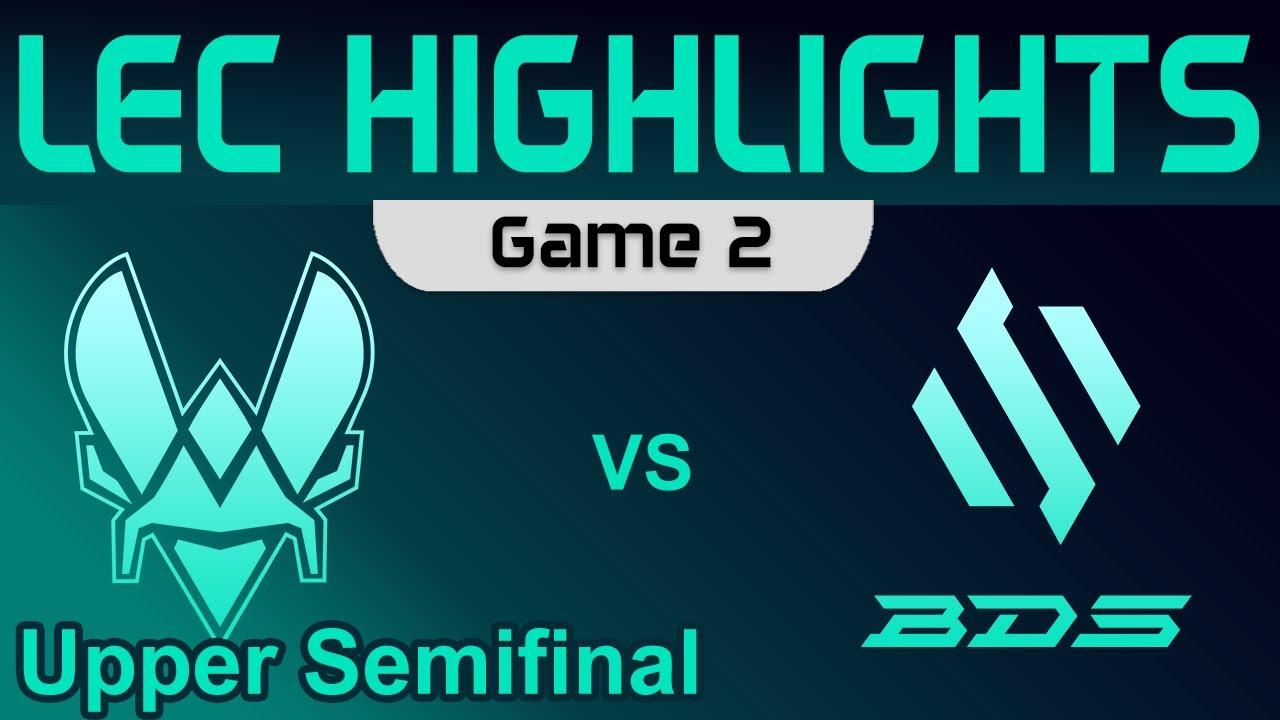 VIT vs BDS Game 2 Highlights Playoffs Upper Semifinal LEC Spring 2023 Team Vitality vs Team BDS thumbnail