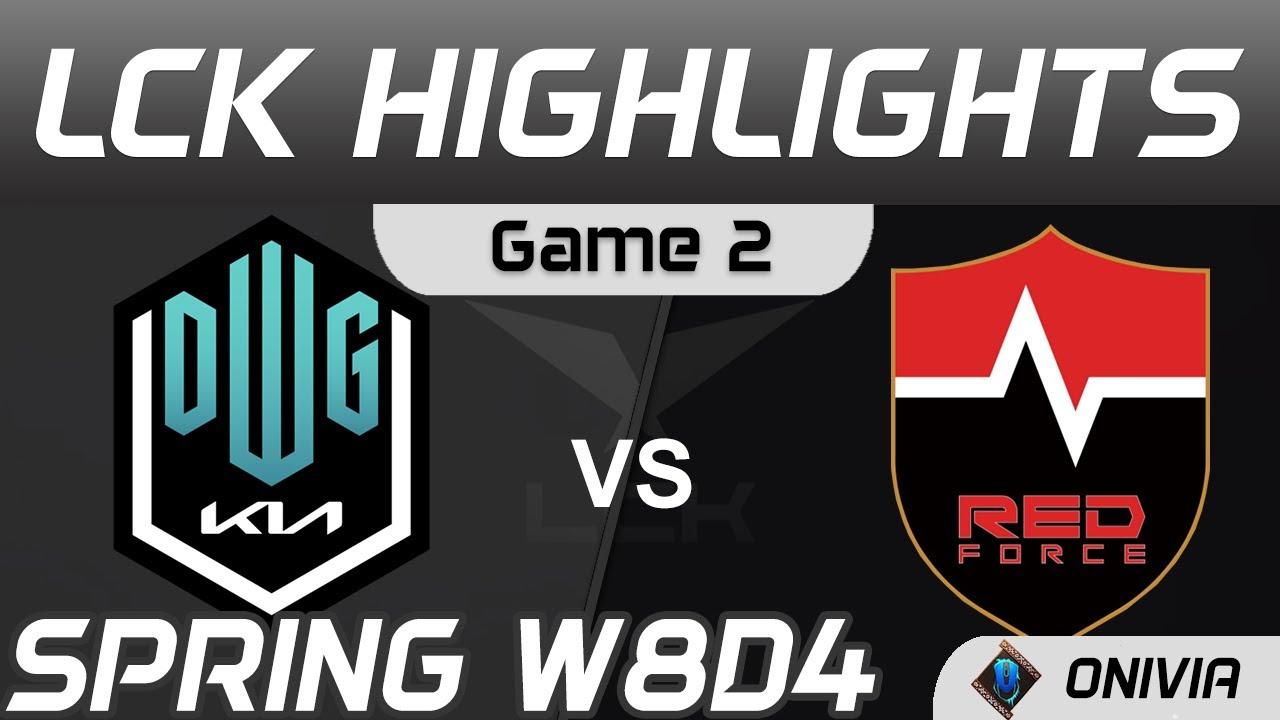 DK vs NS Highlights Game 2 Spring Season 2021 W8D4 DWG KIA vs Nongshim RedForce by Onivia thumbnail