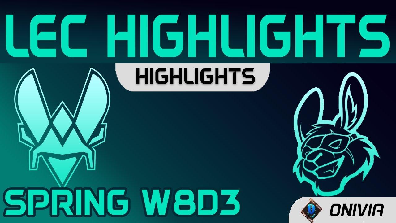 VIT vs MSF Highlights LEC Spring Season 2021 W8D3 Team Vitality vs Misfits Gaming by Onivia thumbnail