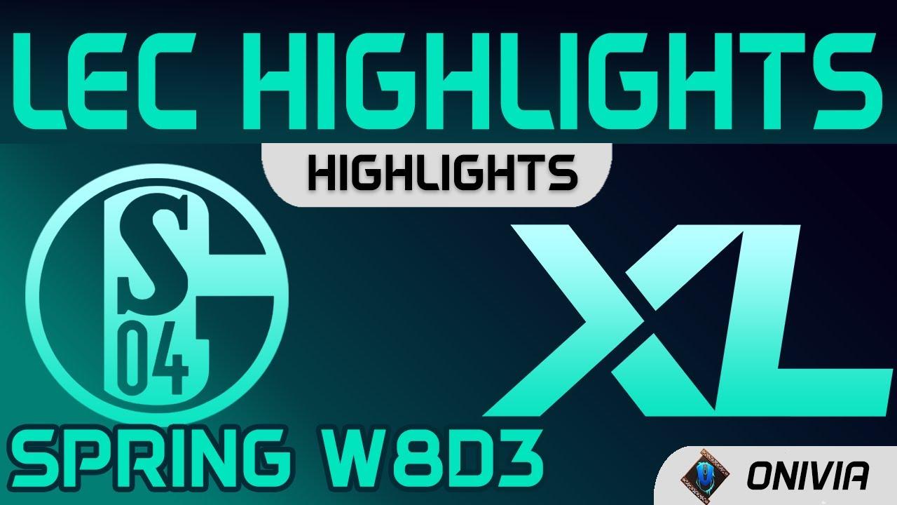 S04 vs XL Highlights LEC Spring Season 2021 W8D3 Schalke 04 vs Excel Esports by Onivia thumbnail