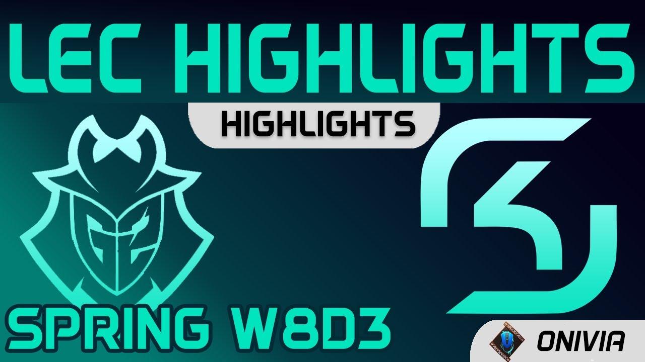 G2 vs SK Highlights LEC Spring Season 2021 W8D3 G2 Esports vs SK Gaming by Onivia thumbnail