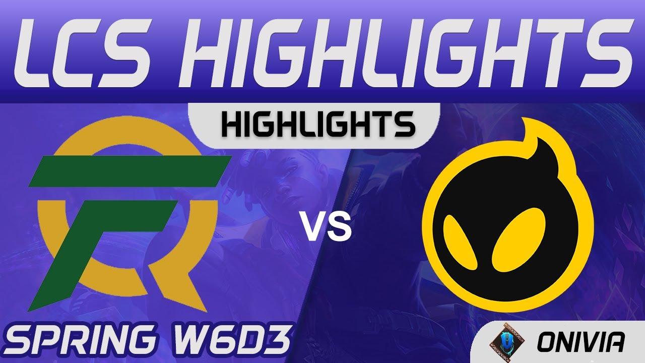 FLY vs DIG Highlights LCS Spring Season 2021 W6D3 FlyQuest vs Dignitas by Onivia thumbnail