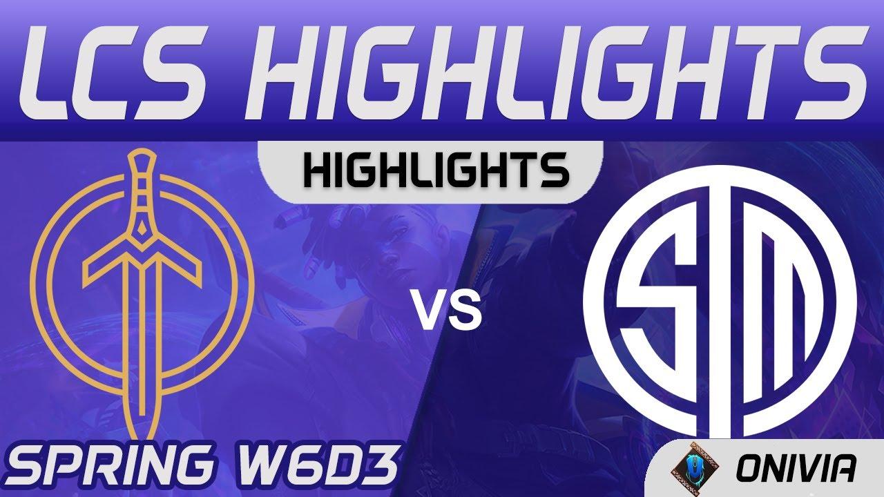 GG vs TSM Highlights LCS Spring Season 2021 W6D3 Golden Guardians vs Team SoloMid by Onivia thumbnail