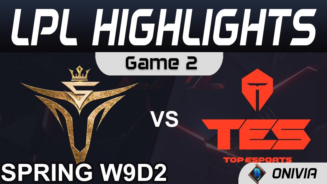 V5 vs TES Highlights Game 2 LPL Spring Season 2021 W9D2 Victory Five vs Top Esports by Onivia thumbnail