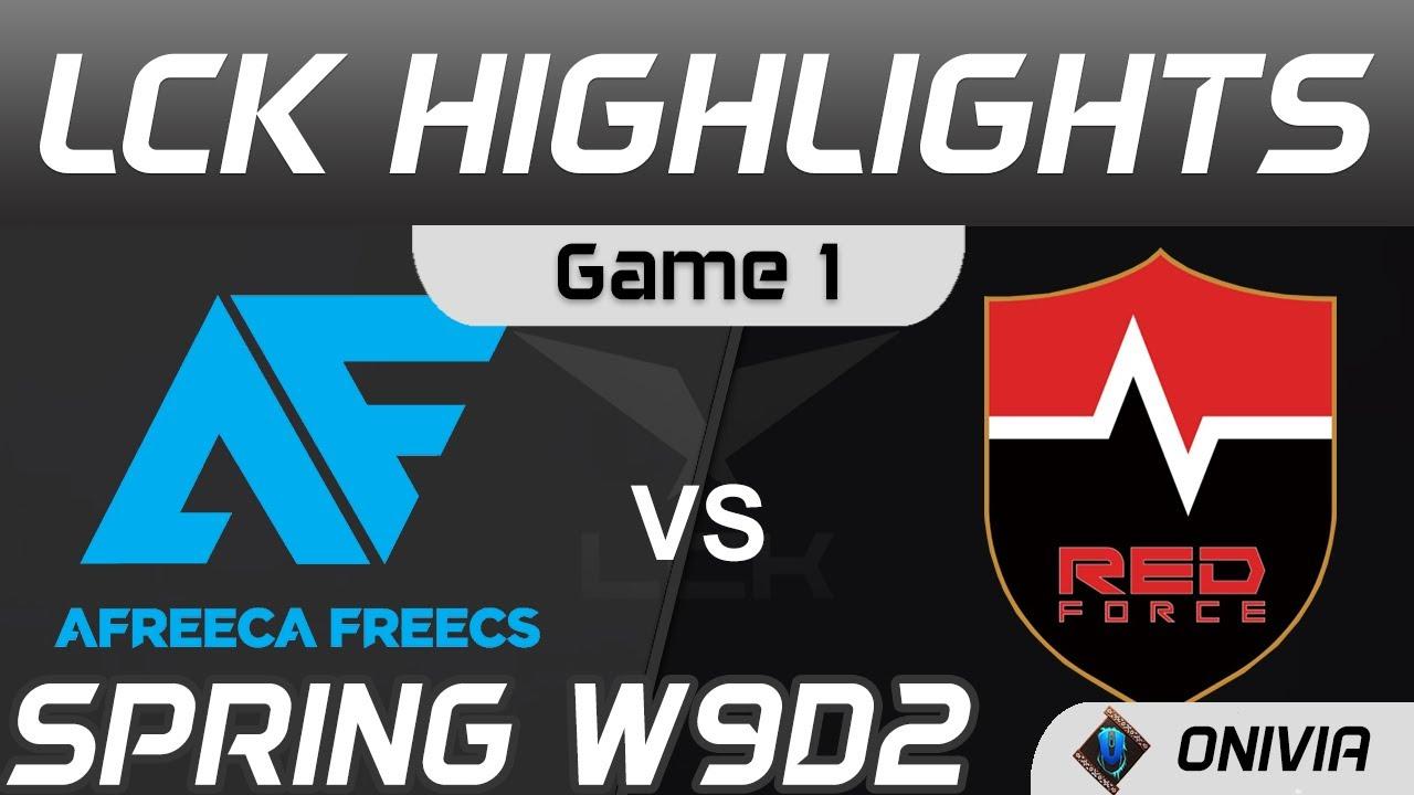 AF vs NS Highlights Game 1 Spring Season 2021 W9D2 Afreeca Freecs vs Nongshim RedForce by Onivia thumbnail