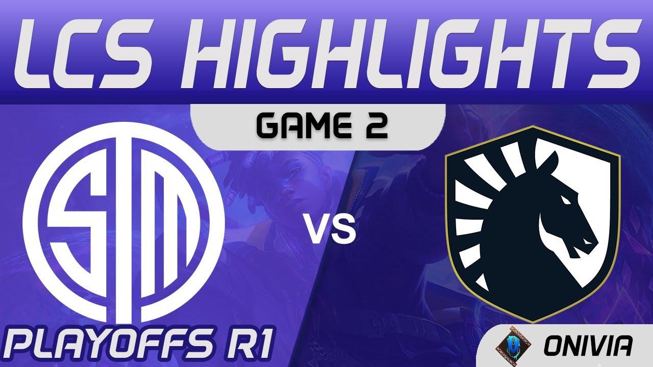 TSM vs TL Highlights Game 2 Playoffs R1 LCS Spring 2021 TeamSolo Mid vs Team Liquid by Onivia thumbnail