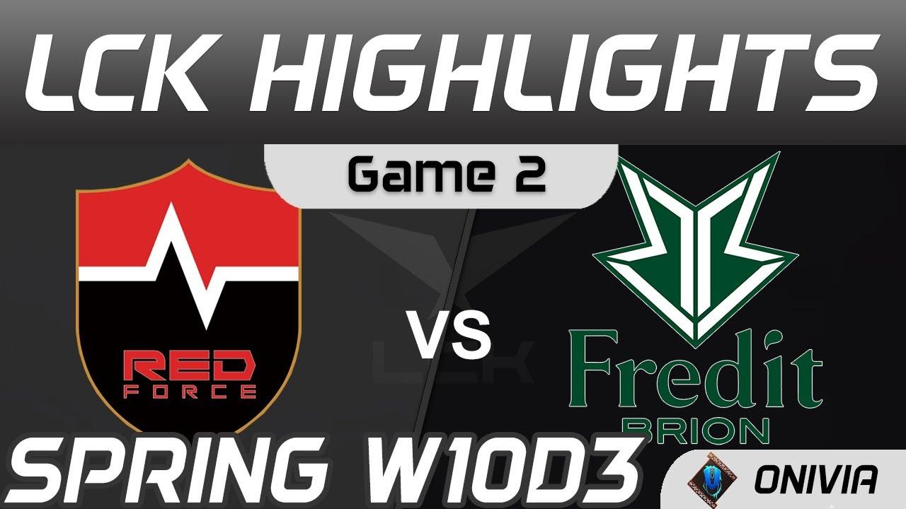 NS vs BRO Highlights Game 2 Spring Season 2021 W10D3 Nongshim RedForce vs Fredit BRION by Onivia thumbnail