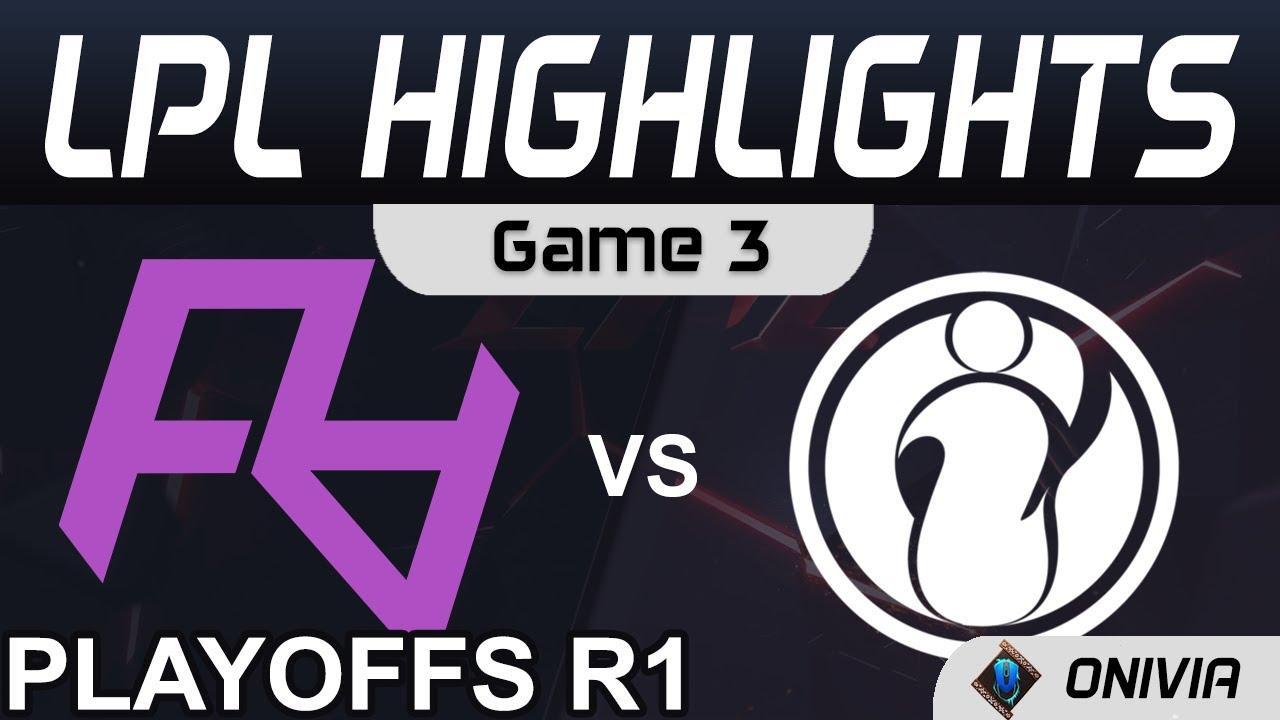 RA vs IG Highlights Game 3 LPL Spring Playoffs R1 2021 Rare Atom vs Invictus Gaming by Onivia thumbnail