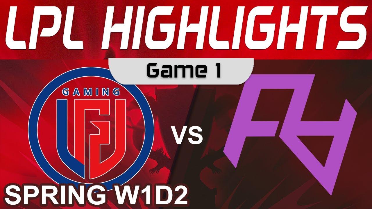 LGD vs RA Highlights Game 1 LPL Spring Season 2023 W1D2 LGD Gaming vs Rare Atom by Onivia thumbnail