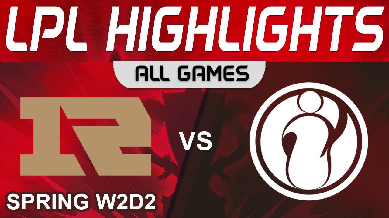 RNG vs IG Highlights ALL GAMES LPL Spring Season 2023 W2D2 Royal Never Give Up vs Invictus Gaming by thumbnail